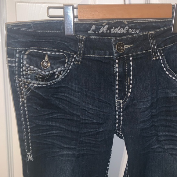 La idol jeans size 11 - Picture 2 of 5